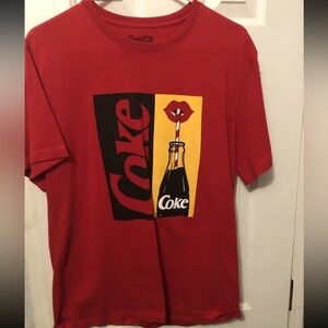 Luck Brand Coca Cola tee